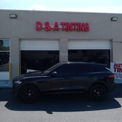 Luxury Tint - Take a look at some of our luxury vehicles with tint.