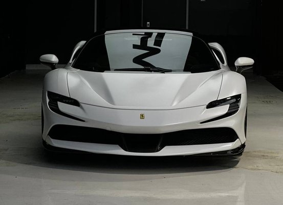 Ferrari SF90 Matte PPF - Ferrari SF90 Matte PPF