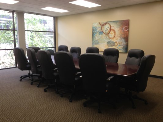 Accuracy Plus Reporting offices - We provide complimentary conference rooms in Sacramento and Roseville.