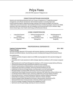 Profile Building for IT leadership (Resume, Cover Letter, Linkedin) - **Helping Engineers Become Leaders: From Senior Developer to Director of Software Engineering**
At Askia Career Coaching, we specialize in transforming careers. One of our recent success stories involved guiding a seasoned software developer through a tailored coaching program that refined her leadership skills, optimized her resume, and prepared her for higher-level roles. With our support, she landed a Director of Software Engineering position, leading teams and driving technical strategy. We focus on personal branding, certifications, and career growth to help IT professionals achieve their dream roles. Profile Building for IT leadership (Resume, Cover Letter, Linkedin) - **Helping Engineers Become Leaders: From Senior Developer to Director of Software Engineering**
At Askia Career Coaching, we specialize in transforming careers. One of our recent success stories involved guiding a seasoned software developer through a tailored coaching program that refined her leadership skills, optimized her resume, and prepared her for higher-level roles. With our support, she landed a Director of Software Engineering position, leading teams and driving technical strategy. We focus on personal branding, certifications, and career growth to help IT professionals achieve their dream roles.