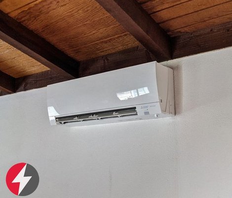 ductless Mitsubishi HVAC system installation - Our licensed technicians performed a ductless Mitsubishi HVAC system installation MCL1 in Cincinnati, OH. The client desired to install a mini-split system in their house. Moreover, they wanted to remove the existing asbestos and its particles. After the removal it is necessary to seal the vents inside the occupied area and water the ductwork insulation to prevent air contamination. 
During this project our technicians served:
Mitsubishi M-Series Outdoor unit MXZ-5C42NA2-U1 45,000 BTU Ductless Multi Zone Heat Pump Condenser;
Mitsubishi M-Series Indoor unit MSZ-FS15NA 15,000 BTU Ductless Heat Pump 3D I-SEE Sensor Air Handler;
Another Mitsubishi M-Series Indoor unit SLZ-KF09NA-K 9,000 BTU Ceiling Cassette w/ Grille Heat Pump Air Handler;
Mitsubishi Wireless Signal receiver for PAR-SL100A-E remote controller;
Remote for SLZ-KF Unit.
Qualified EPA certified specialists provided Mitsubishi HVAC system installation MCL1. Besides, Fuse provides a 3 years warranty for HVAC-installation labor.
#hvac #hvactech #hvaclife #hvactechnician #mitsubishi #mitsubishihvac #fuse_cincinnati #cincinnati#ohio