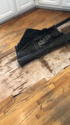 Floor Damage - Does the sink water damage your floor? We fixed! Floor Damage - Does the sink water damage your floor? We fixed!
