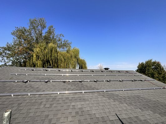Lakeside 8KW PV Project - Very successful 8KW (36 panels Black On Black)