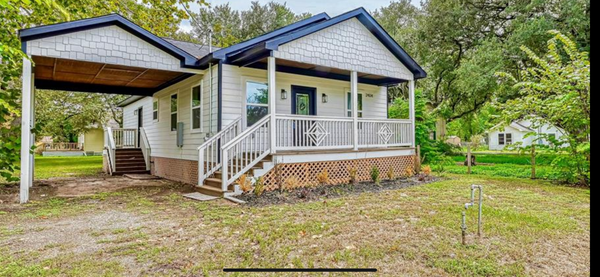 Whole home demolition and remodel - See the incredible transformation as USA Mitigation took this home from unlivable to modern and inviting—handling every step of the process, from demolition and framing to the final touches like paint and fixtures. Our team delivered a complete rebuild and a brand-new beginning.