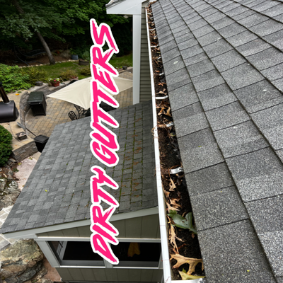 Gutter Cleaning Arlington - This customers gutters were overflowing every time it rained! they have trees all around their home. They also had downspout mesh installed on every downspout. I made sure to clean the gutter system, the downspout mesh, the downspouts, the downpipes, and I inspected the gutters as well. This customer does not have to worry about water damage anymore! Gutter Cleaning Arlington - This customers gutters were overflowing every time it rained! they have trees all around their home. They also had downspout mesh installed on every downspout. I made sure to clean the gutter system, the downspout mesh, the downspouts, the downpipes, and I inspected the gutters as well. This customer does not have to worry about water damage anymore!