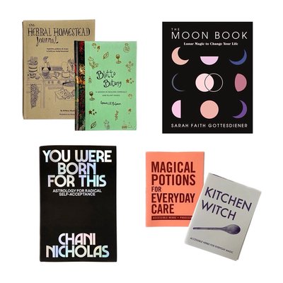books + zines - Ritualist carries a carefully-curated collection of books and zines on everything from astrology and herbalism to radical self-care. books + zines - Ritualist carries a carefully-curated collection of books and zines on everything from astrology and herbalism to radical self-care.