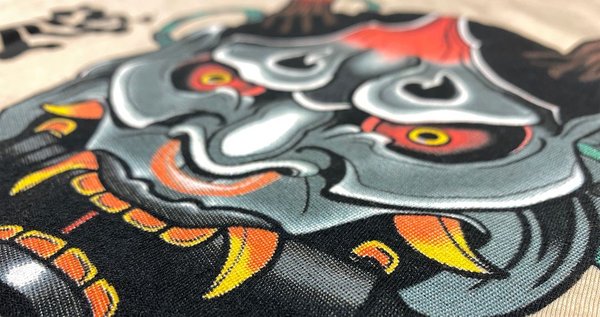 Printing Methods - Here at Inkline, we use multiple screen printing methods to make sure your prints look as true to your vision as possible. There are many factors at play when choosing the proper print method for your design These includes the simplicity of the design, the number of colors, the use of gradients, the use of semi-transparency, and whether or not your print is photorealistic. Let's take a look! Printing Methods - Here at Inkline, we use multiple screen printing methods to make sure your prints look as true to your vision as possible. There are many factors at play when choosing the proper print method for your design These includes the simplicity of the design, the number of colors, the use of gradients, the use of semi-transparency, and whether or not your print is photorealistic. Let's take a look!
