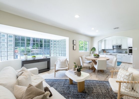 Kitchen remodled - Newly remodeled kitchen In Encino CA, where every detail has been meticulously crafted to create a space that marries functionality with beautiful design. Every detail has been carefully curated for both aesthetic appeal and practicality