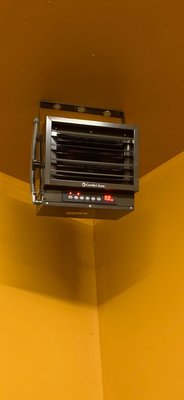 Need heat in your garage?!?!?! - We love working with our clients to achieve goals in just about any area! Electric heaters can really be installed just about anywhere. Most commonly, these are built into walls or the ceiling, but there are plenty of ways to go about it. You can also choose where you want the heating system to go, based on your intended use and your personal preferences.