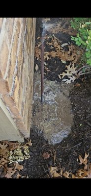 Repair of the Leak in Addison, TX - During the irrigation system check, we found a leak around the Risers area. Follow the pictures to see how we handled it. Repair of the Leak in Addison, TX - During the irrigation system check, we found a leak around the Risers area. Follow the pictures to see how we handled it.
