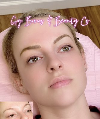 Brows by Gigi - These pictures are beautiful before & after of my clients book online for your new brows or pmu. Brows by Gigi - These pictures are beautiful before & after of my clients book online for your new brows or pmu.