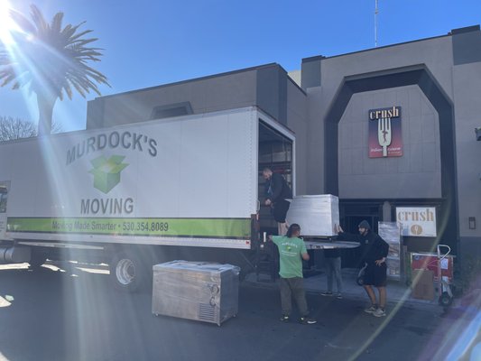 Jamba Juice Move - Jamba Juice unfortunately had to close its Downtown Chico location. They called us to relocate the equipment up to Redding. We assembled the team and got to work. Everything went smoothly and had another very satisfied client.