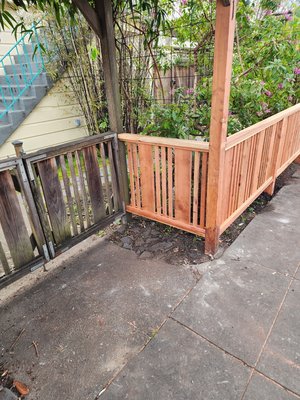 Build Stairs and Replace Fences - Replace Stairs and Fences Build Stairs and Replace Fences - Replace Stairs and Fences