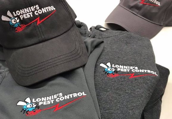 Custom Logo and Branded Apparel - This customer needed a new logo for his business along with some custom branded apparel to look professional while on the job. We specialize in not only creating brand imaging but also making you look good on the job!