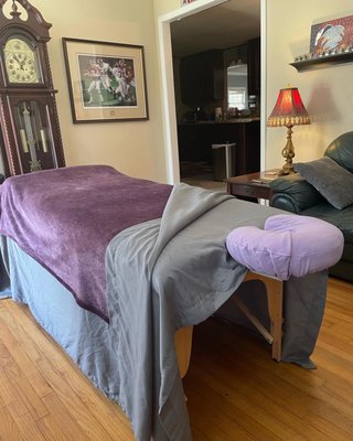 60 min. Duo Massage (JefCo) - We offer an extraordinary experience that awaits you and your loved one with our exquisite 60-minute duo massage. Immerse yourselves in a world of serenity and connection as our expert therapists work their magic in tandem, harmonizing their techniques to create a symphony of relaxation for both of you. Feel the stresses of the day gently fade away as our skilled hands knead away tension and worries, leaving you both feeling revitalized and connected on a profound level. Whether you're celebrating a special occasion or simply seeking a shared moment of tranquility, our duo massage promises to be a cherished and unforgettable journey for you and your partner. Rekindle your bond and embrace the blissful union of body and soul with our unparalleled duo massage experience. 60 min. Duo Massage (JefCo) - We offer an extraordinary experience that awaits you and your loved one with our exquisite 60-minute duo massage. Immerse yourselves in a world of serenity and connection as our expert therapists work their magic in tandem, harmonizing their techniques to create a symphony of relaxation for both of you. Feel the stresses of the day gently fade away as our skilled hands knead away tension and worries, leaving you both feeling revitalized and connected on a profound level. Whether you're celebrating a special occasion or simply seeking a shared moment of tranquility, our duo massage promises to be a cherished and unforgettable journey for you and your partner. Rekindle your bond and embrace the blissful union of body and soul with our unparalleled duo massage experience.