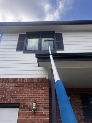 Hard to reach spots - Struggling to reach those high, awkward, or just plain impossible windows? We’ve got you.
At Colorado Pane Relievers, we specialize in restoring clarity to the views you love—especially the ones that are hardest to clean. From second-story exteriors to corner bathroom windows and everything in between, our team brings precision, care, and top-grade equipment to every job.
This home featured:
🔹 Tall second-story windows accessed safely with professional poles
🔹 Interior windows above bathtubs, surrounded by trim and floral displays
🔹 Tight spaces and reflective black trim left spotless
🔹 Increased natural light and a big boost in curb appeal
We take the stress (and ladder) out of window cleaning so you can sit back and enjoy the view—smudge-free, streak-free, and crystal clear. Hard to reach spots - Struggling to reach those high, awkward, or just plain impossible windows? We’ve got you.
At Colorado Pane Relievers, we specialize in restoring clarity to the views you love—especially the ones that are hardest to clean. From second-story exteriors to corner bathroom windows and everything in between, our team brings precision, care, and top-grade equipment to every job.
This home featured:
🔹 Tall second-story windows accessed safely with professional poles
🔹 Interior windows above bathtubs, surrounded by trim and floral displays
🔹 Tight spaces and reflective black trim left spotless
🔹 Increased natural light and a big boost in curb appeal
We take the stress (and ladder) out of window cleaning so you can sit back and enjoy the view—smudge-free, streak-free, and crystal clear.