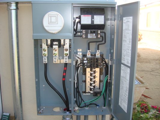 Panel Change - Full interior and exterior service upgrade Panel Change - Full interior and exterior service upgrade