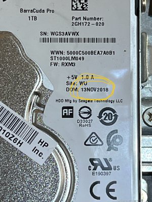 Replace and upgrade hard drives - Mechanical "Spinning" hard drives are designed to last 2 to 5 years. The new M.2 and SATA SSD drives are gauged differently, each manufacturer says there drives are good for so many read write functions. If you have had your SSD for a while now download a tool to view its life.
I am not allowed a link here search for Crystal disk info from the Microsoft store or Google. (Using google use caution)
I clone and replace drives often fixing the errors they have. I also can copy data from old drives to new. Replace and upgrade hard drives - Mechanical "Spinning" hard drives are designed to last 2 to 5 years. The new M.2 and SATA SSD drives are gauged differently, each manufacturer says there drives are good for so many read write functions. If you have had your SSD for a while now download a tool to view its life.
I am not allowed a link here search for Crystal disk info from the Microsoft store or Google. (Using google use caution)
I clone and replace drives often fixing the errors they have. I also can copy data from old drives to new.