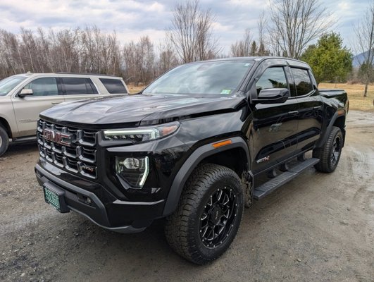 2024 GMC Canyon - Mobile Full Detail and paint correction on this 2024 GMC Canyon. Very happy customer. He said it looked better than the day they bought it!