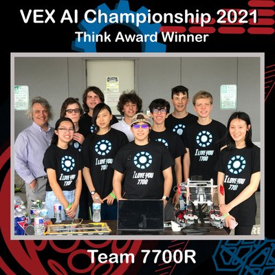 World-Class VEX Robotics Competition Teams - These Students worked for months and were awarded for their efforts during the VEX Robotics Competition!
