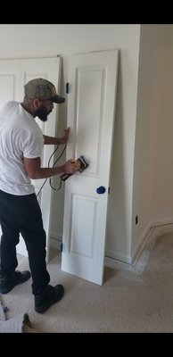 Interior Painting - Repaints done at various apartments. Interior Painting - Repaints done at various apartments.