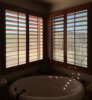 IDS-20 Bronze - Custom Home - On this custom home we installed IDS-20 Bronze! Adding a new look & feel, while also helping protect the interior from the suns damaging UV rays and the harsh AZ heat.