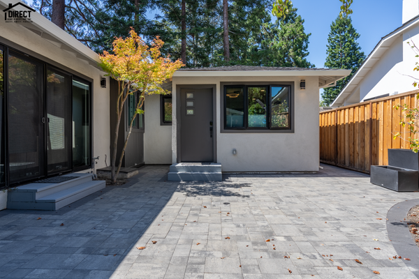Palo Alto JADU Project - Such an AMAZING JADU by Direct Home Remodeling! 


Modern and sleek, this design provides plenty of natural light and maximizes all the square footage. The deck is a great bonus feature to the JADU. 

Give us a call to schedule a free in home consultation (408)569-5512