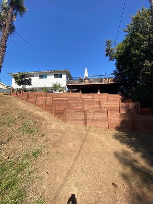 Retaining multi-level walls. - Create a multi-level retaining wall. Retaining multi-level walls. - Create a multi-level retaining wall.