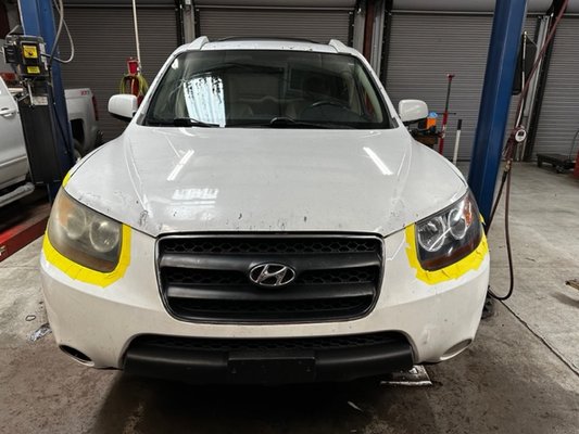 Headlight Restoration - Our ASE Certified technicians can take more of your vehicle no matter how major or minor the issue is! Headlight Restoration - Our ASE Certified technicians can take more of your vehicle no matter how major or minor the issue is!