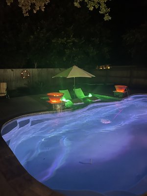 Fiberglass swimming pool builds - These different custom fiberglass pool projects were built by me personally. I sub-contact out very little. The shell manufacturers were Barrier Reef fiberglass pools and Pools Premium.