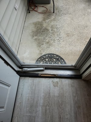 Threshold Replacement 2026 - Replaced an entry door threshold Threshold Replacement 2026 - Replaced an entry door threshold