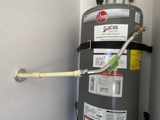 Conventional Water Heaters - Conventional tank-style water heaters are inspected for visible condition, installation, connections, plumbing, temperature and pressure relief components, venting where applicable, and other accessible components. I document the water heater and surrounding installation with photographs to give clients a clear record of the conditions observed at the time of the inspection.
This portfolio includes examples of water heaters found during home inspections, including tanks, piping, valves, connections, venting, and safety components. The inspection is visual in nature and does not include disassembly or specialized testing beyond the scope of a standard home inspection. Conventional Water Heaters - Conventional tank-style water heaters are inspected for visible condition, installation, connections, plumbing, temperature and pressure relief components, venting where applicable, and other accessible components. I document the water heater and surrounding installation with photographs to give clients a clear record of the conditions observed at the time of the inspection.
This portfolio includes examples of water heaters found during home inspections, including tanks, piping, valves, connections, venting, and safety components. The inspection is visual in nature and does not include disassembly or specialized testing beyond the scope of a standard home inspection.