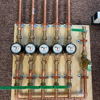 OCD Plumbing Symmetry - OCD and attention to details is a gift and a curse at times.