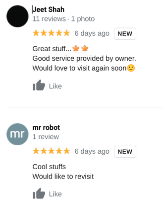 5 Star Google Reputation! - We try to offer the best customer service! Stop by and we would be more than happy to help! 5 Star Google Reputation! - We try to offer the best customer service! Stop by and we would be more than happy to help!