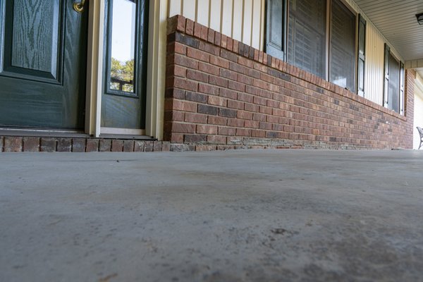 Concrete Leveling - Fixing sinking concrete doesn’t have to mean replacing it—lifting and leveling costs less and restores your surface quickly. At ’58 Foundations & Waterproofing, our experienced estimators provide honest assessments and the right solutions for your concrete settling issues.