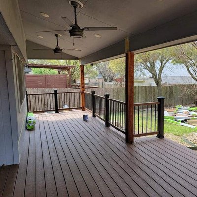 Decks & Patios - I specialize in creating stunning and functional outdoor living spaces. Including custom Decks and patios. We use high quality materials! Decks & Patios - I specialize in creating stunning and functional outdoor living spaces. Including custom Decks and patios. We use high quality materials!