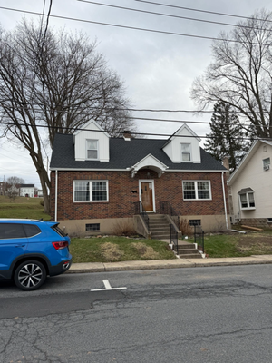Roof Replacement & New Gutters in Schuylkill Haven, PA - This Schuylkill Haven homeowner's roof was more than 17 years old and had never leaked, but shingles were beginning to blow off—a sign that the aging roofing materials were starting to show the effects of years of exposure to the elements.
After being referred to Martin Roofing & Siding by a loved one, the homeowner decided to address the roof proactively rather than wait for a leak to develop.
Our team removed the existing roofing and installed a complete GAF roofing system featuring Timberline® HDZ architectural shingles in Charcoal. The installation included WeatherWatch® Ice & Water Shield—with additional protection on the low-slope back dormer—along with Tiger Paw™ synthetic underlayment, Pro-Start® starter shingles, Snow Country® ridge ventilation, Seal-A-Ridge® cap shingles, and new aluminum drip edge.
We also replaced the home's gutters and downspouts to complete the exterior project.
The result is a beautiful new Charcoal roof and a complete roofing system designed for long-term protection.
Thank you to our Schuylkill Haven homeowners for trusting Martin Roofing & Siding—and to the family member who recommended us!
Family-owned and serving Schuylkill Haven and Schuylkill County since 1992.