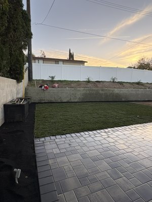 Simi Valley Remodel - This backyard started as a complete eyesore — a massive tree in the center and a steep hill taking up most of the space, leaving no room to use or enjoy. We came in and transformed it by cutting back the hill, building a retaining wall, grading the entire yard, and fully removing the tree. Now it’s a clean, open, and functional backyard ready for whatever the homeowners imagine next. Simi Valley Remodel - This backyard started as a complete eyesore — a massive tree in the center and a steep hill taking up most of the space, leaving no room to use or enjoy. We came in and transformed it by cutting back the hill, building a retaining wall, grading the entire yard, and fully removing the tree. Now it’s a clean, open, and functional backyard ready for whatever the homeowners imagine next.