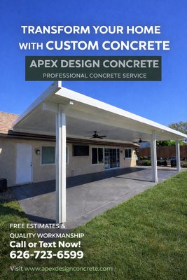 Backyard design - Let us help with your new backyard concrete design Backyard design - Let us help with your new backyard concrete design