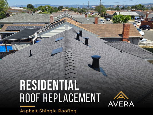 Asphalt Shingle Replacement - Asphalt Shingle Replacement