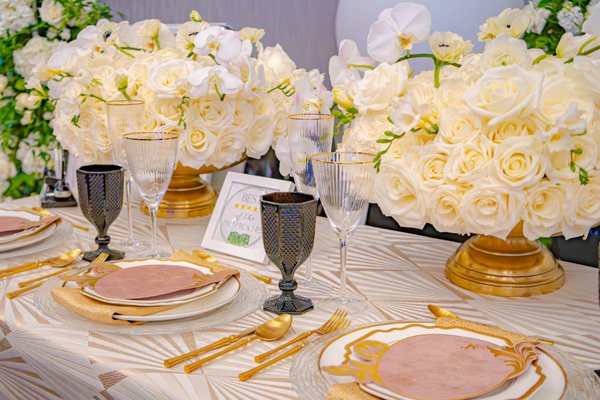 Tablescapes - Let Blooms Social transform your next event into a blooming masterpiece! Whether it's a dreamy wedding, an enchanting bridal or baby shower, or an intimate dinner, we've got your tablescape covered. With a touch of floral elegance, we bring your vision to life. Let every petal tell a story at your special moments. 🌸✨ Tablescapes - Let Blooms Social transform your next event into a blooming masterpiece! Whether it's a dreamy wedding, an enchanting bridal or baby shower, or an intimate dinner, we've got your tablescape covered. With a touch of floral elegance, we bring your vision to life. Let every petal tell a story at your special moments. 🌸✨