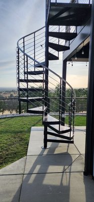Cable Rail project - This project was done in Chico, CA. Cable Rail project - This project was done in Chico, CA.