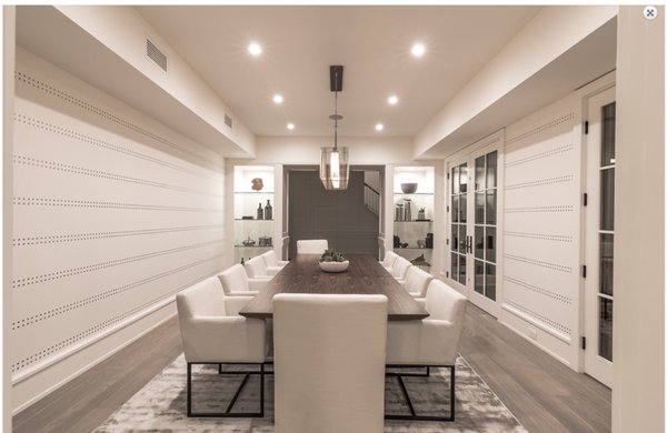 Whole house design and build. - We designed this homes entire electrical and lighting layout and systems. Complete with a smart home system so they can control their lighting from their phones.