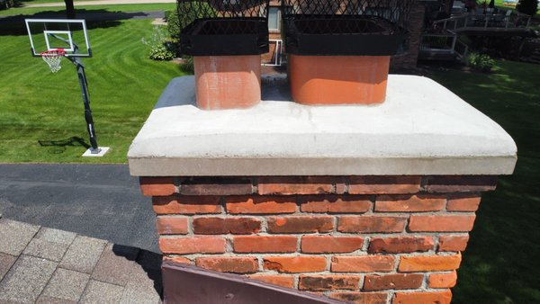 Chimney Repair/Inspection/Rebuild - Chimneys get all the weather! To ensure they remain in good shape, we utilize a drone or a ladder to carefully inspect the roofline, brickwork, mortar, and cap for any signs of damage. Proper chimney maintenance is essential to avoid various issues, including water leaks. Chimney Repair/Inspection/Rebuild - Chimneys get all the weather! To ensure they remain in good shape, we utilize a drone or a ladder to carefully inspect the roofline, brickwork, mortar, and cap for any signs of damage. Proper chimney maintenance is essential to avoid various issues, including water leaks.