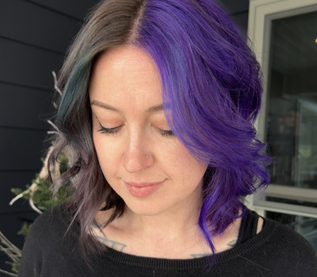 Split Dye Package - $30.00 deposit required for new clients.Enhance your look with our Split Dye Package a personalized coloring service. Includes haircut and styling. Split Dye Package - $30.00 deposit required for new clients.Enhance your look with our Split Dye Package a personalized coloring service. Includes haircut and styling.