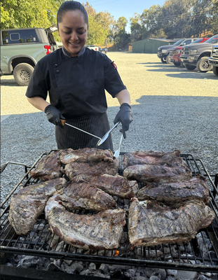 BBQ Company Picnic - Cook on site - Let us handle the food! Our turnkey catering service lets you focus on your residents or employees while we deliver or cook on site mouthwatering BBQ and top-notch service. BBQ Company Picnic - Cook on site - Let us handle the food! Our turnkey catering service lets you focus on your residents or employees while we deliver or cook on site mouthwatering BBQ and top-notch service.
