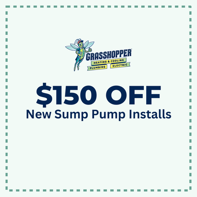 $150 Off New Sump Pump Installs - *With snow melting and spring showers brings not only flowers but flooded basements. Be prepared with a new sump pump install! $150 Off New Sump Pump Installs - *With snow melting and spring showers brings not only flowers but flooded basements. Be prepared with a new sump pump install!