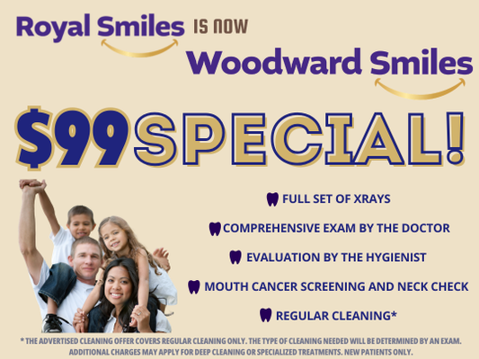 Royal Oak’s New Home for Bright Smiles - Royal Oak, get ready to smile brighter! Woodward Smiles is here to bring top-notch dental care with a gentle touch. From routine checkups to smile makeovers, Dr. Khemmoro and our caring team are ready to keep your smile healthy and confident because every day is better with a reason to smile. Royal Oak’s New Home for Bright Smiles - Royal Oak, get ready to smile brighter! Woodward Smiles is here to bring top-notch dental care with a gentle touch. From routine checkups to smile makeovers, Dr. Khemmoro and our caring team are ready to keep your smile healthy and confident because every day is better with a reason to smile.