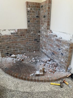 Clean up and demolition - Clean up and removal of trailer and house. Clean up and demolition - Clean up and removal of trailer and house.