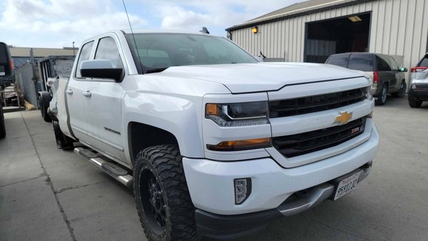 Truck Overhaul - This truck was involved in a collision. Customer decided to also have the truck painted a entirely different color.